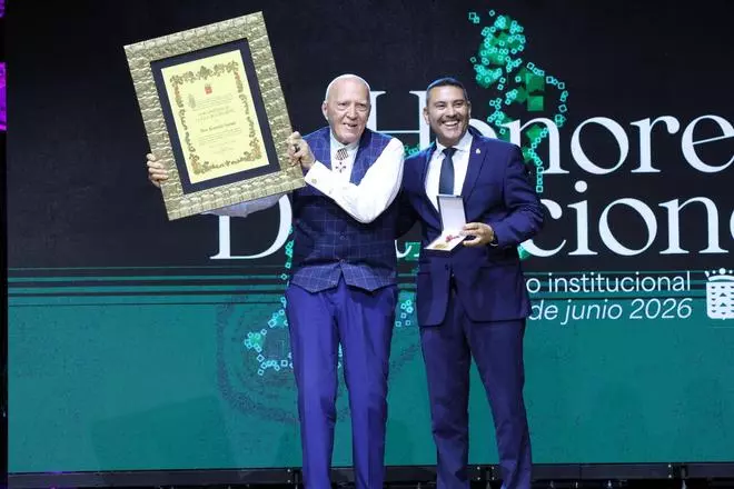 Acto de entrega de Honores y Distinciones del Cabildo de Lanzarote 2026