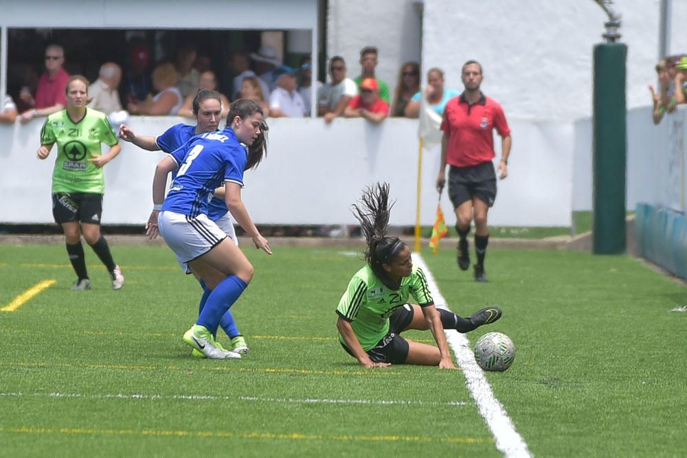 Fútbol femenino: Femarguín - Oviedo