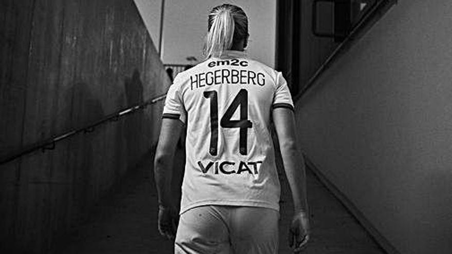 La futbolista noruega Ada Hegerberg a «Quatre gats».