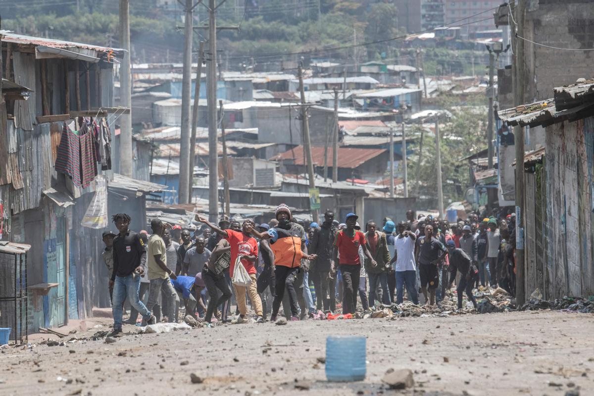 Protestas en Kenia contra el mandato del presidente Ruto