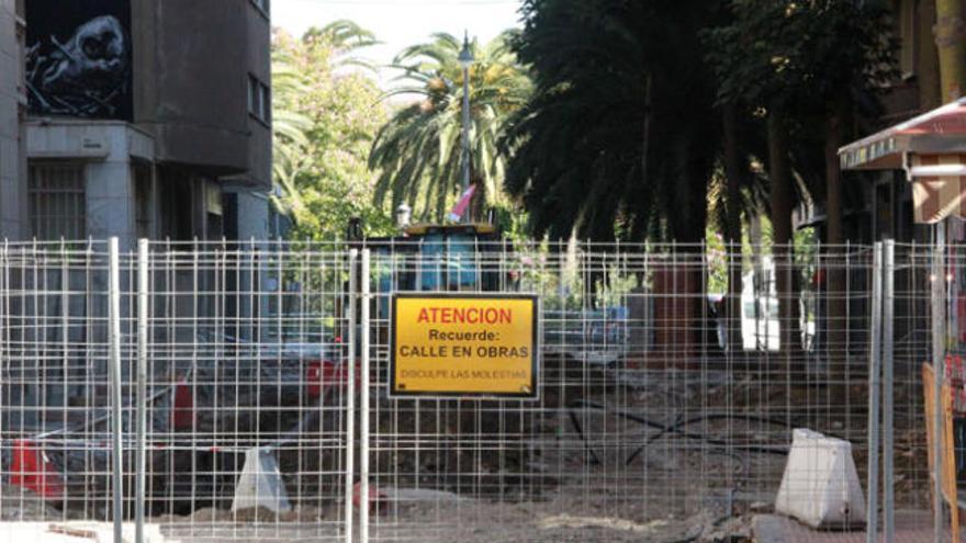 Esta semana el Ayuntamiento ha comenzado nuevas obras en la zona del Soho.