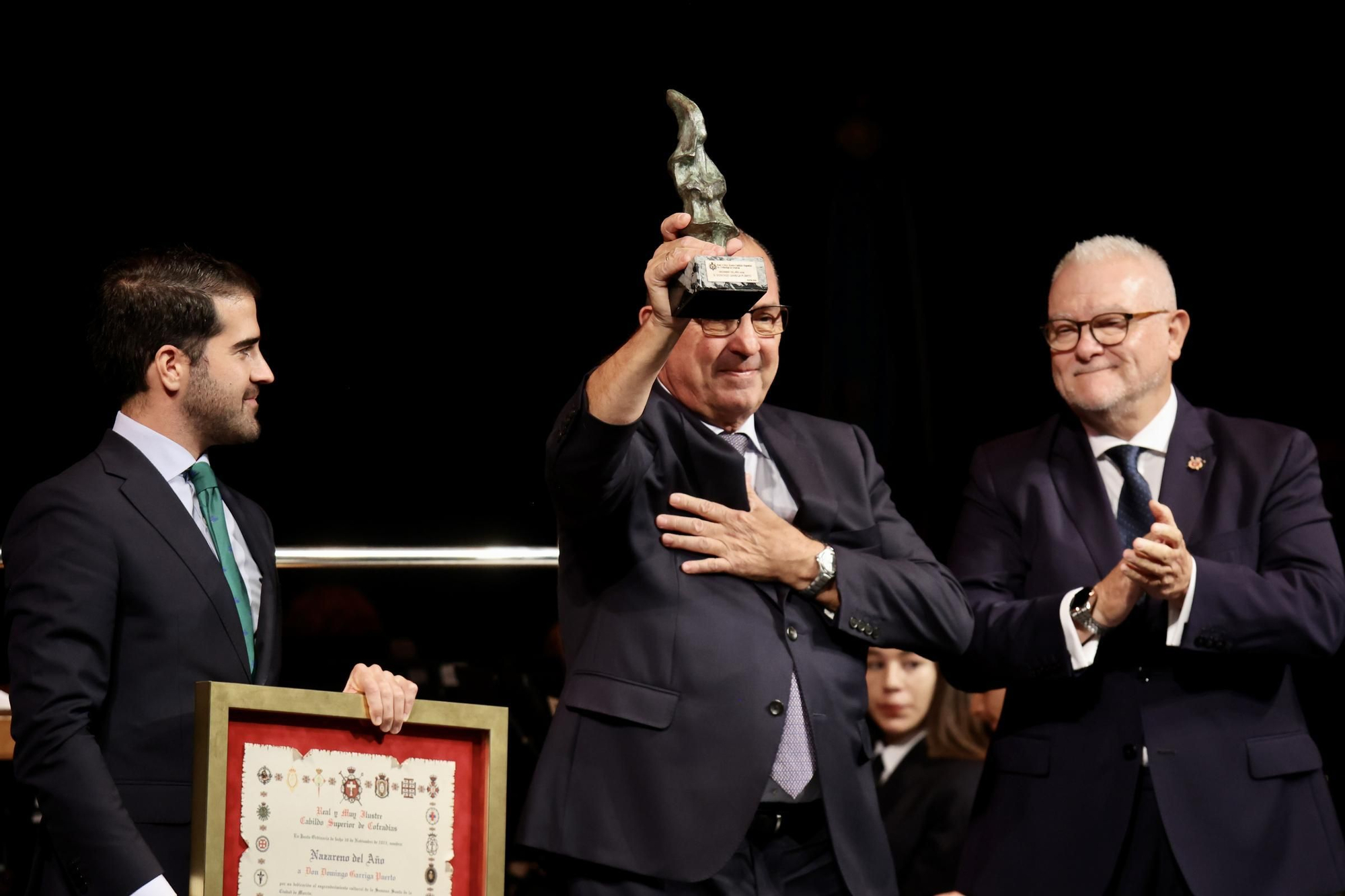 La Gala de entrega de Distinciones Nazarenas 2024, en imágenes