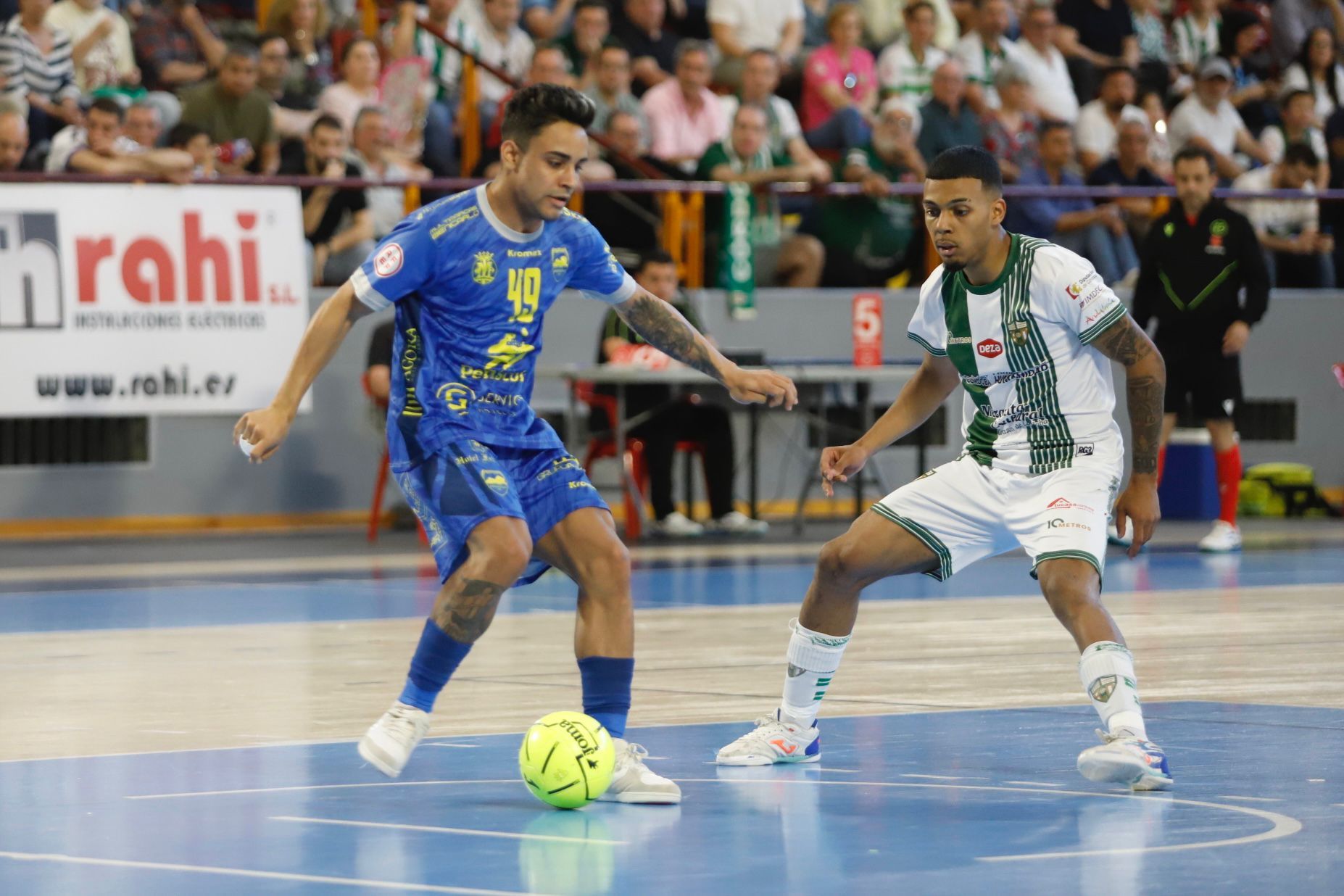 El Córdoba Futsal - Peñíscola en imágenes