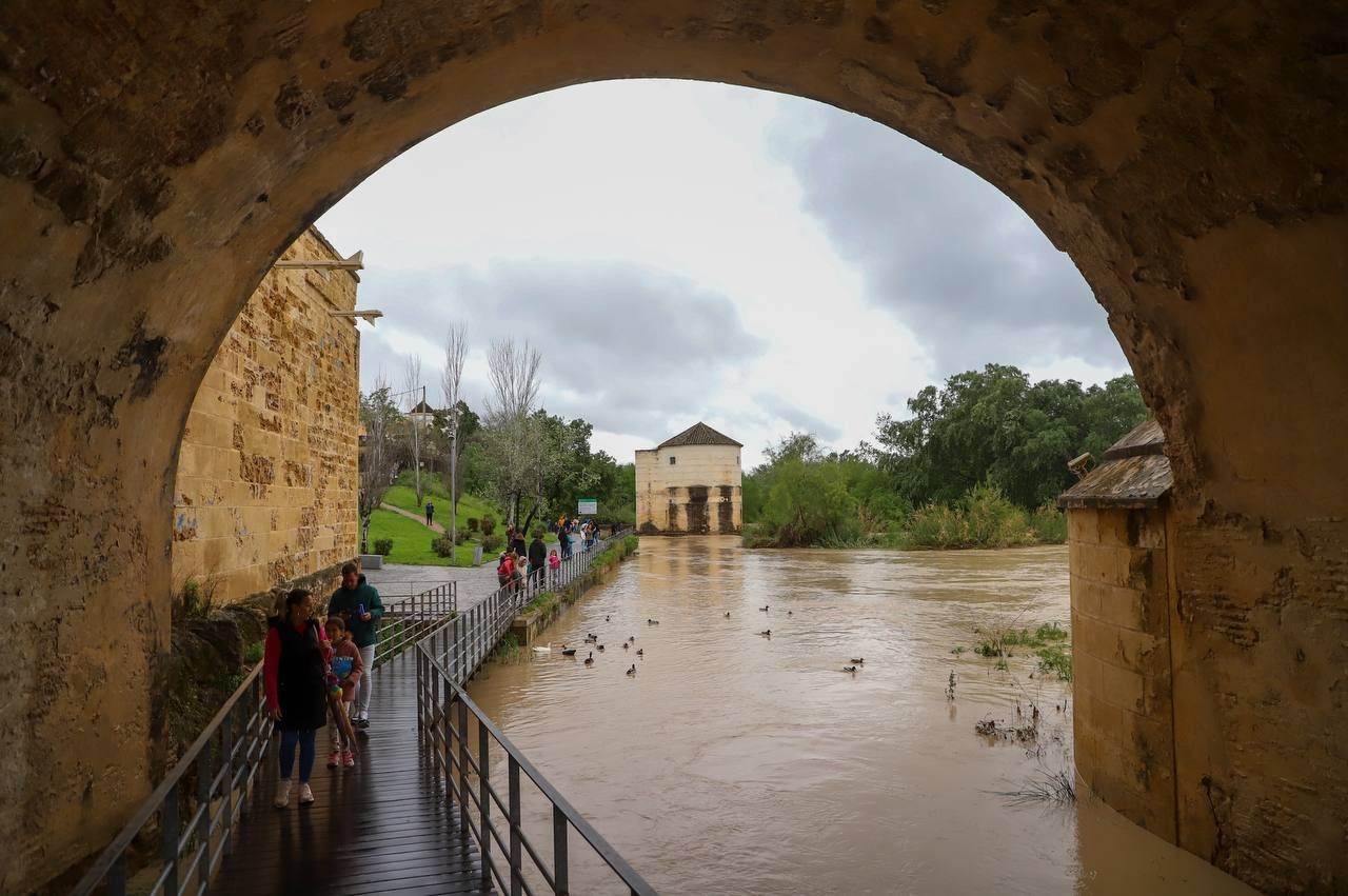 Embalses y ríos tras la lluvia de Semana Santa