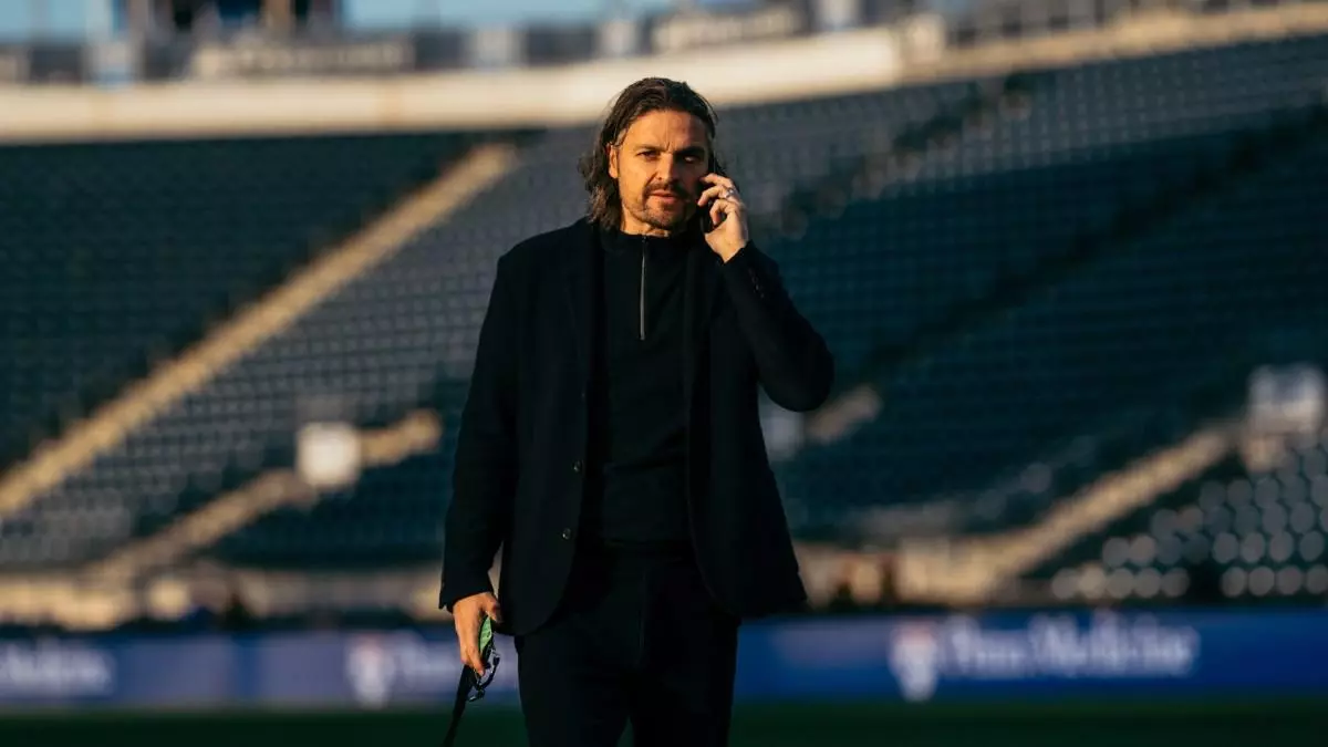 "Burki es el mejor portero que haya jugado nunca en la MLS"