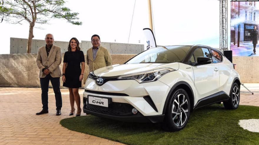 Toyota presenta su C-HR, el nuevo &#039;crossover&#039; de la marca nipona