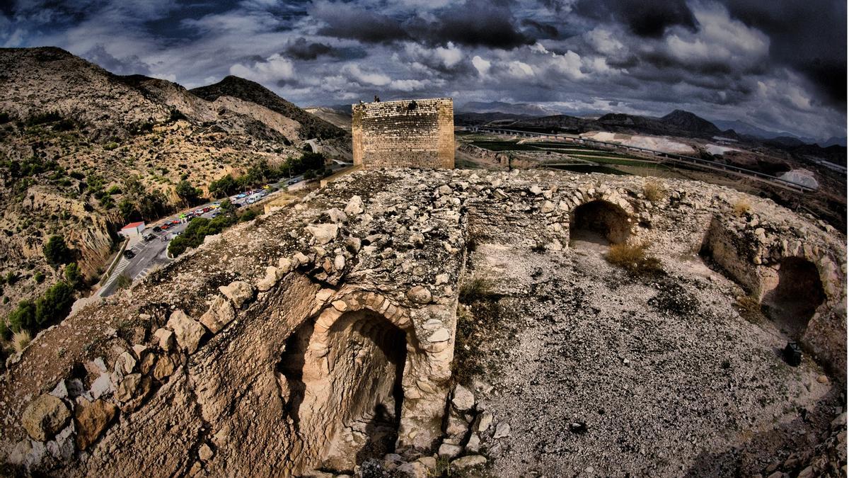 Castillo de la Mola en Novelda