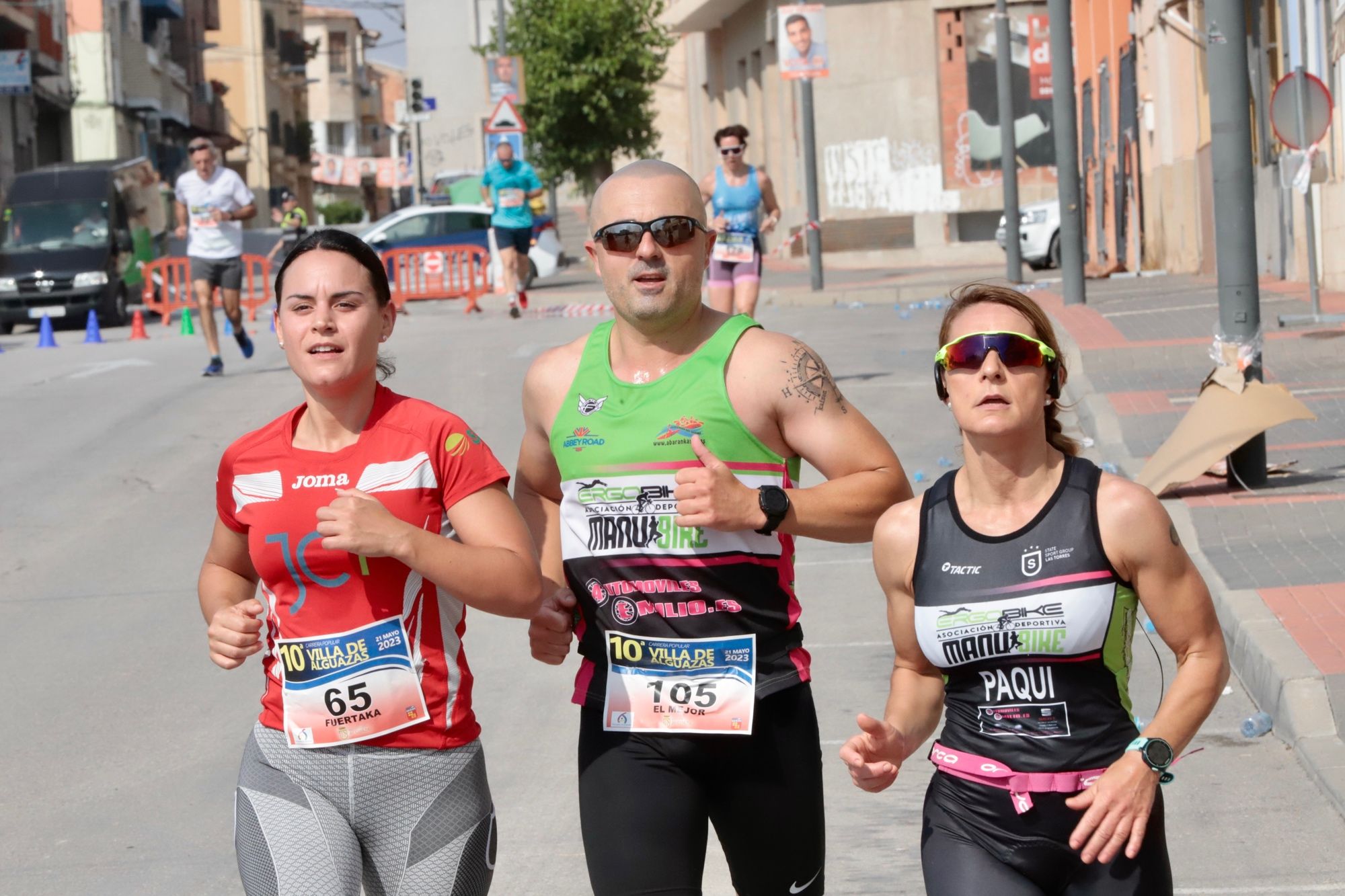 Las mejores fotos de la Carrera Popular de Alguazas