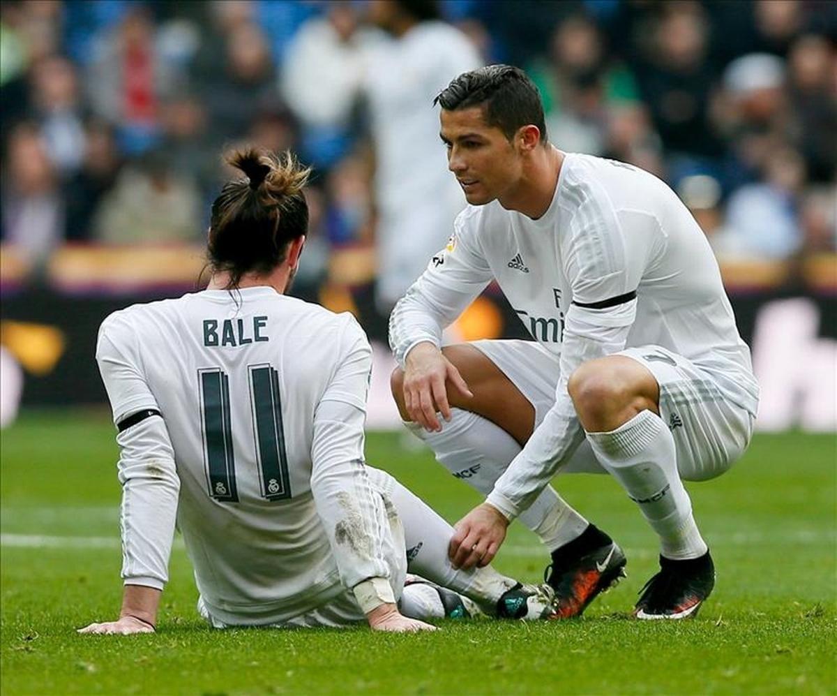 Cristiano se preocupa por un ledionado Gareth Bale