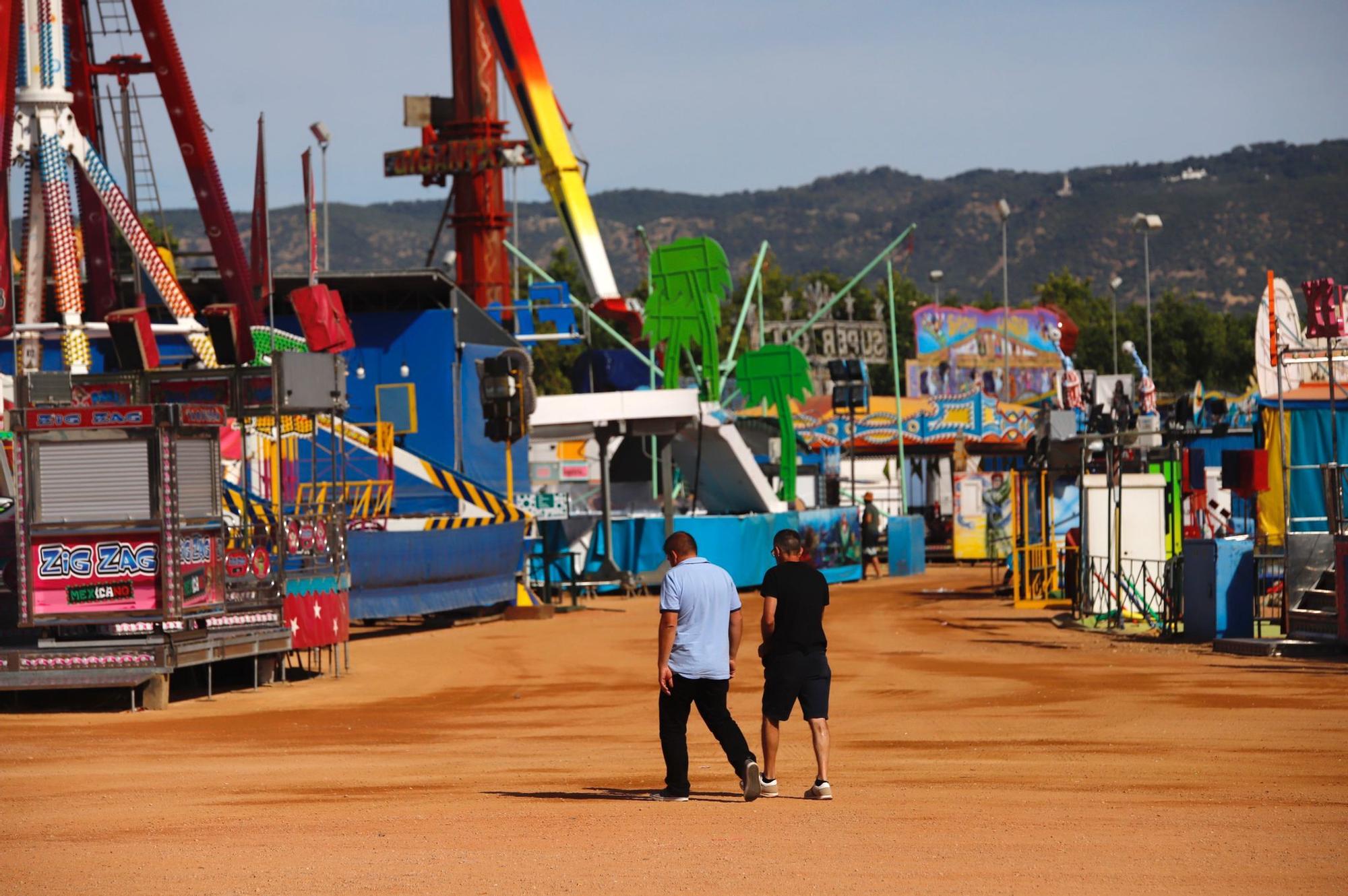 La Feria: la ciudad que renace de sus cenizas