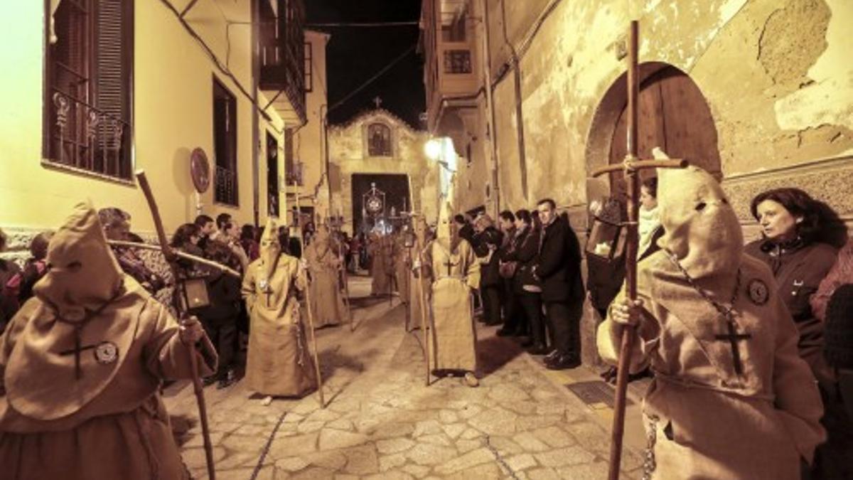 Procesión de Semana Santa en Mallorca