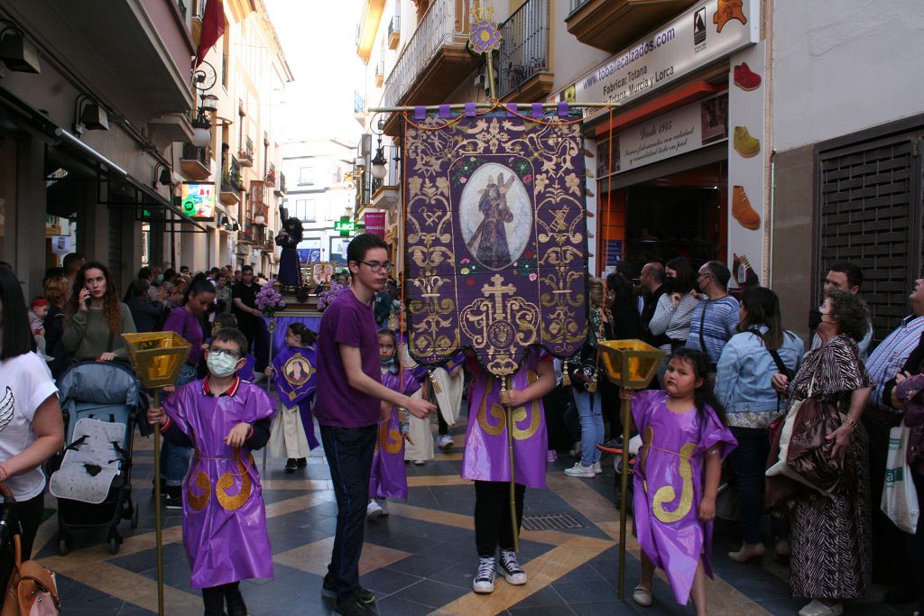 Procesión de papel en Lorca