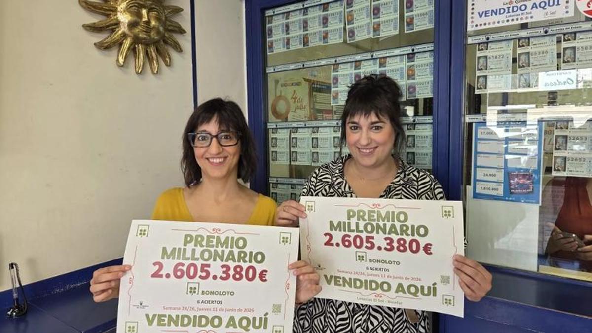 La Bonoloto deja más de 2,6 millones de euros en Binéfar y dispara la expectación en una conocida administración