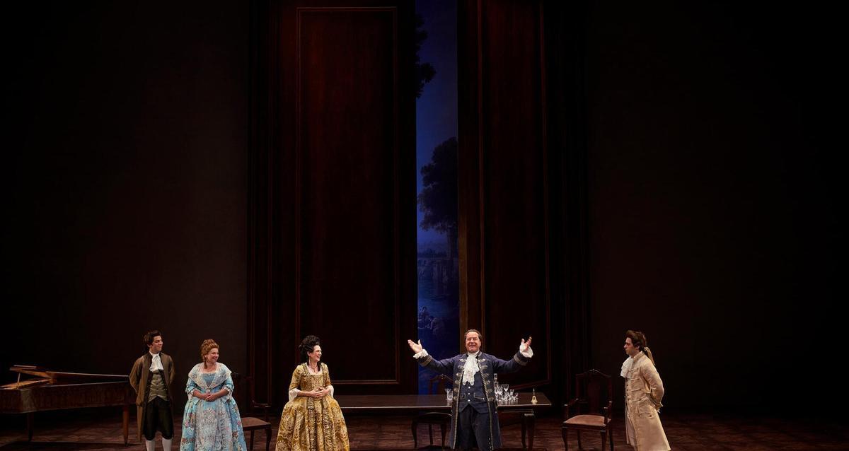 Un momento de La corona despines