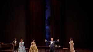 Un momento de La corona despines