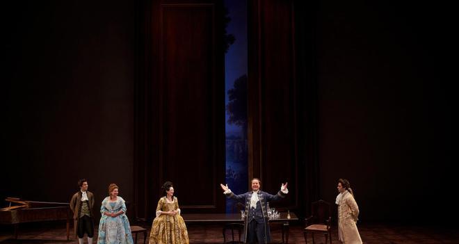 Un momento de La corona despines