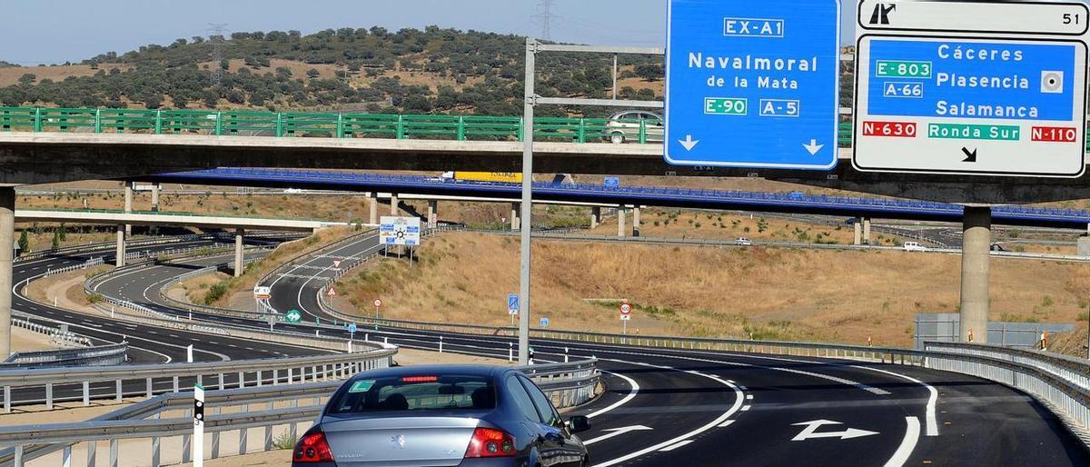 Autovía EX-A1