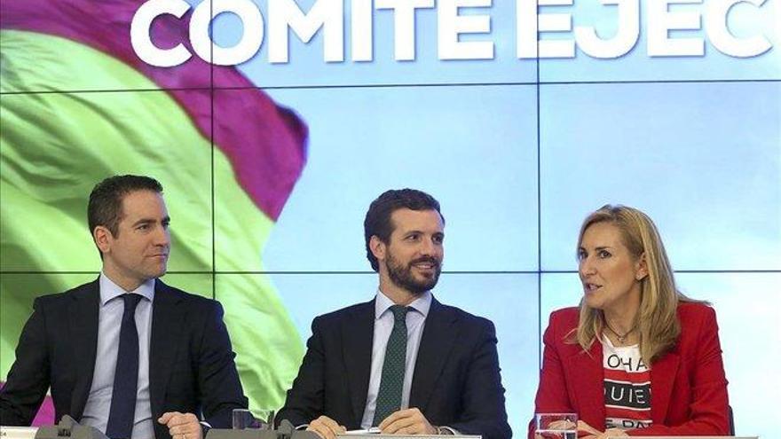 Casado avisa a Sánchez de que no cuente con él para la abstención tras elegir a los &quot;radicales&quot; de Podemos