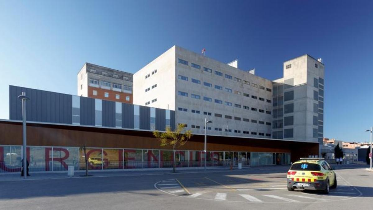 Servicio de Urgencias del Hospital Joan XXIII de Tarragona.