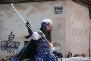 Novelda se viste de fiesta con la Entrada Cristiana