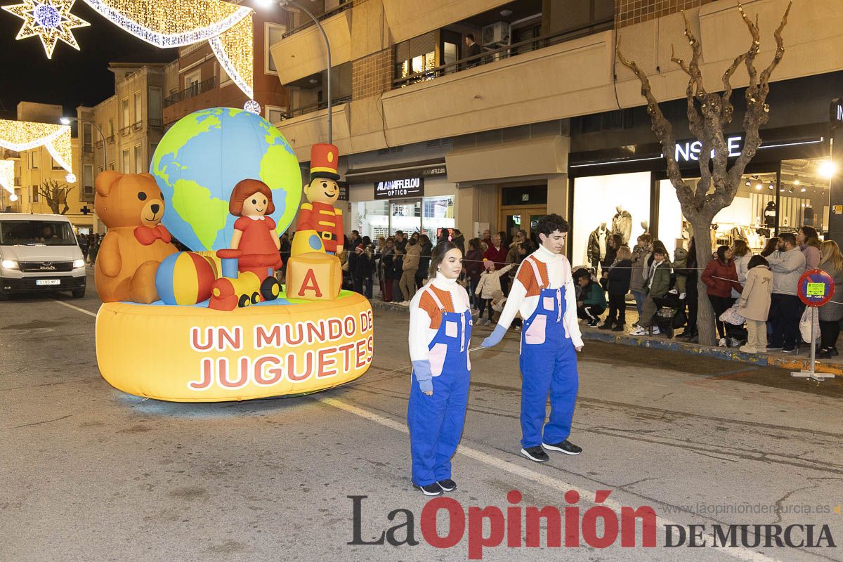 Cabalgata de Reyes en Caravaca