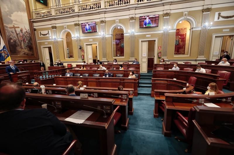 Pleno del Parlamento de Canarias, 17/08/2021