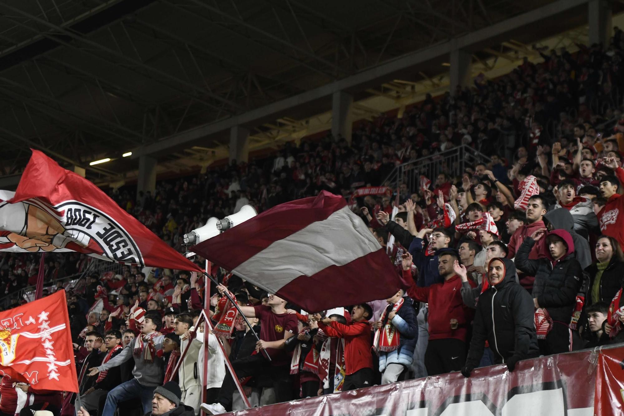 Todas las imágenes del Real Murcia - Hércules