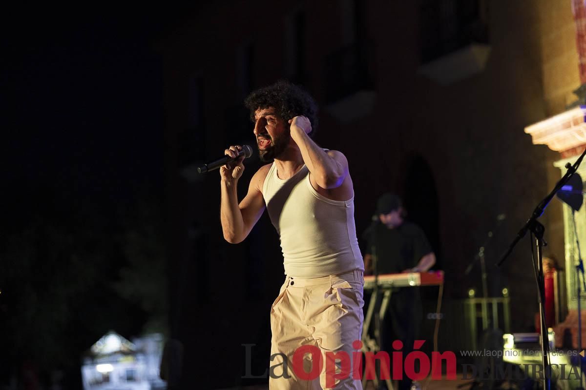 En imágenes, el concierto de Marwán en Caravaca, dentro del Festival 'Las noches del camino'