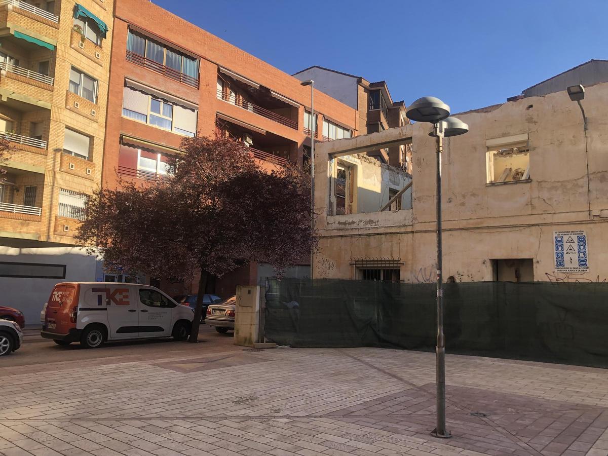 Fotogalería | Maluquer, a un paso del Paseo de Cánovas de Cáceres