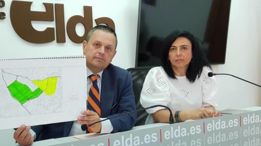 Francisco Sánchez y María Dolores Esteve, de Ciudadanos.