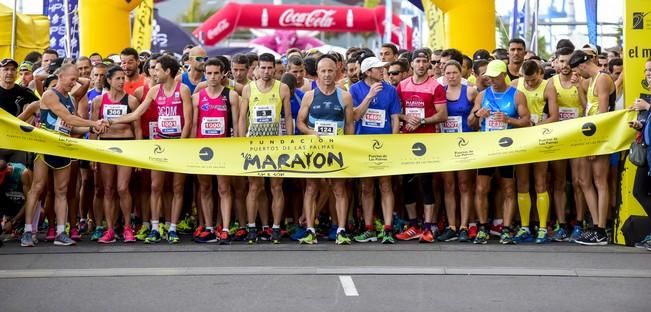 Media Maratón Puertos de Las Palmas 2016.