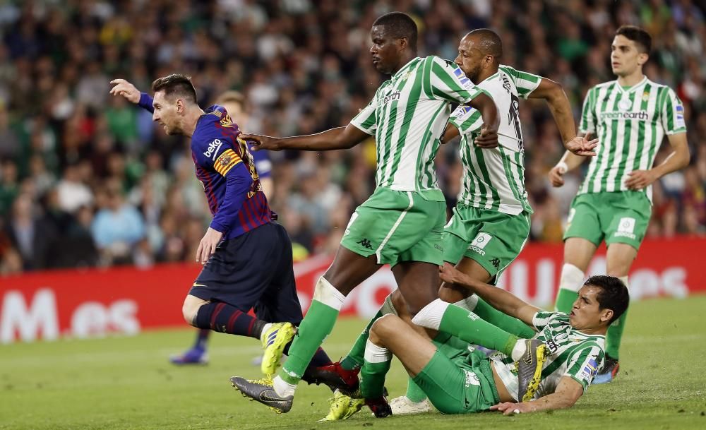 Les imatges del Betis - Barça