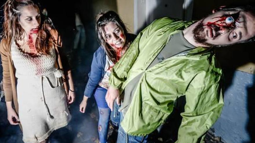 Unos 250 actores participarán en el pasaje del terror por las calles del Rabal