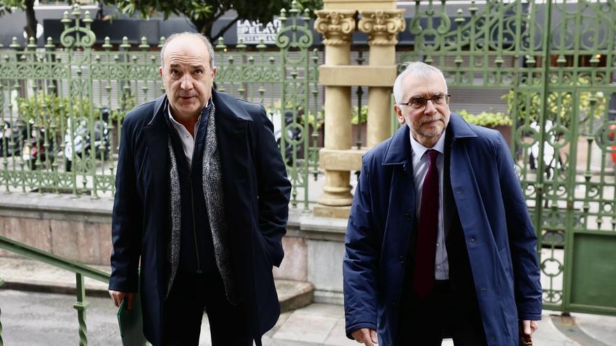 Así fue la llegada de Jesús Rodríguez Morán, Chus Mirantes, el empresario de Cerredo a la Junta