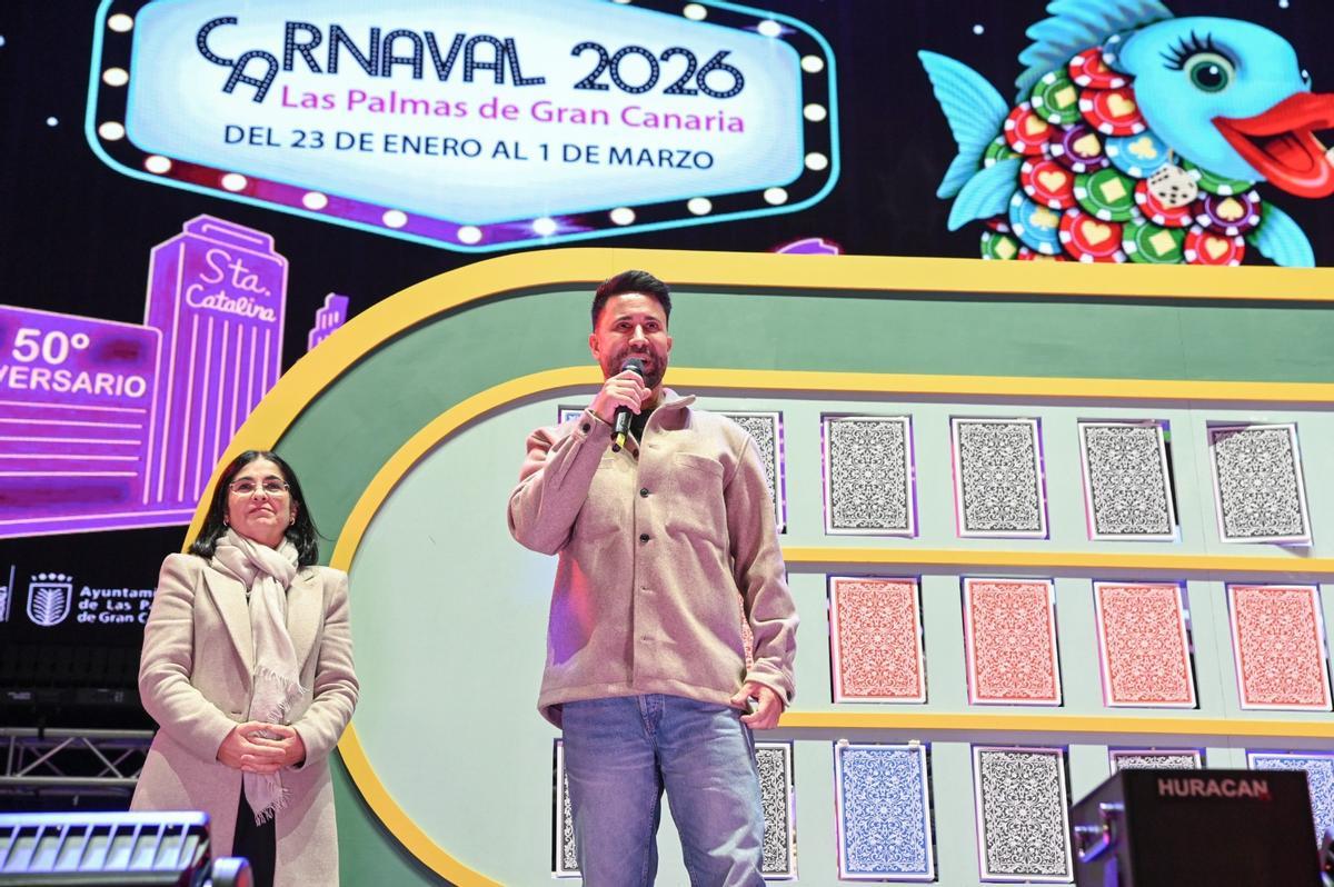 Orden de los concursos del Carnaval de Las Palmas de Gran Canaria 2026