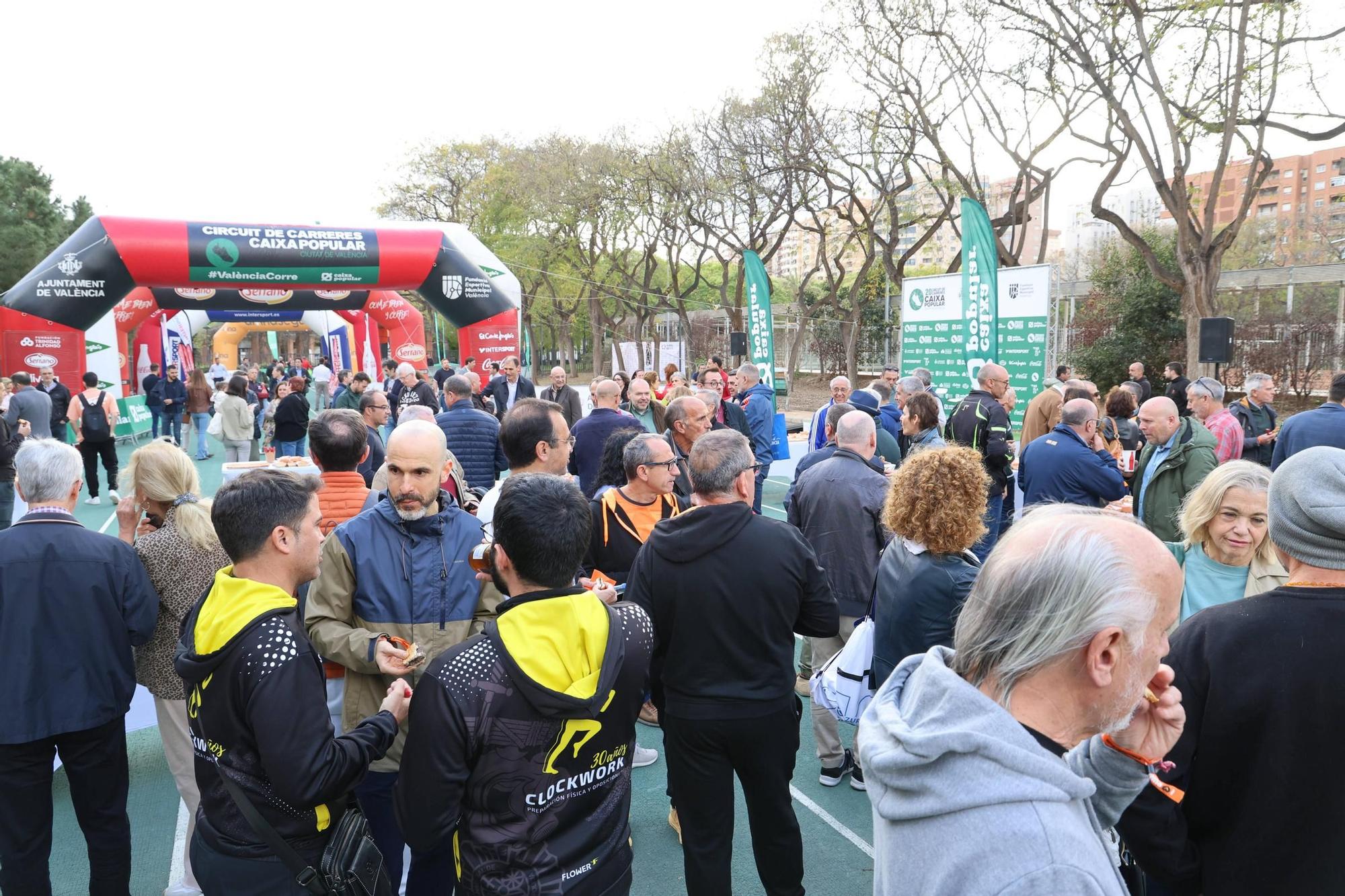 El Circuito Caixa Popular de Carreras Ciudad de Valencia celebra sus 20 años