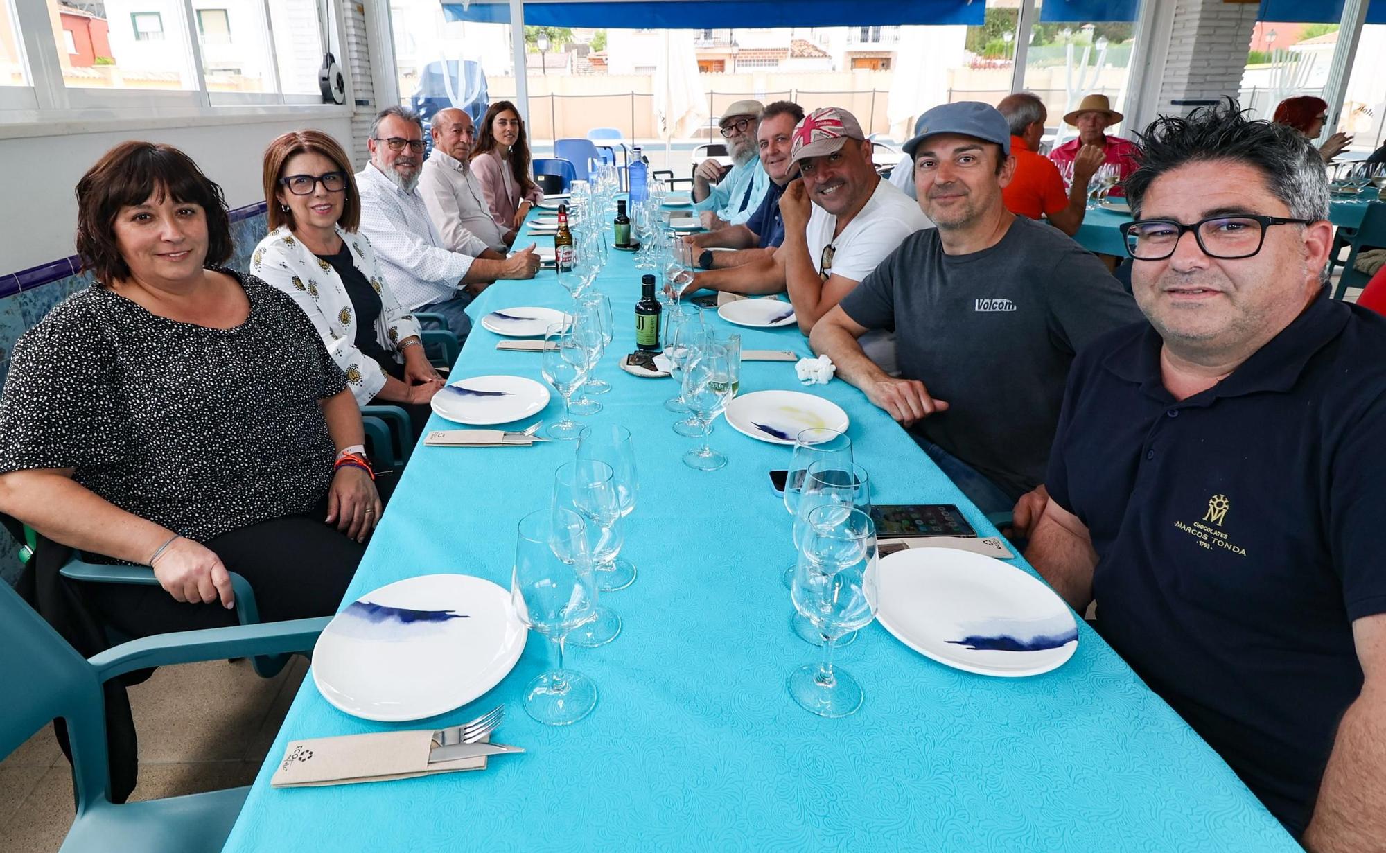 La Forca sorprende en "Menjars de la Terra" por la variedad de platos con producto de la zona