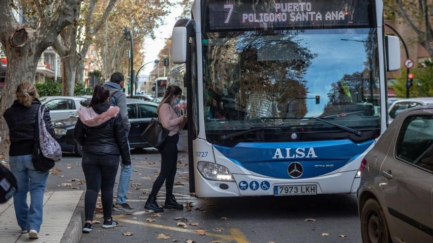 Los autobuses urbanos de Cartagena serán gratuitos el Viernes de Dolores