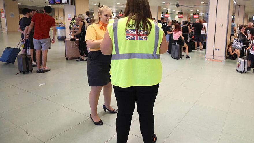 Absoluta normalidad en el aeropuerto de Ibiza