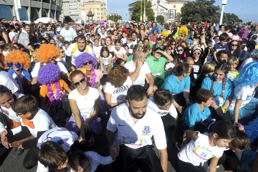 Carrera de obstáculos del proyecto Enki