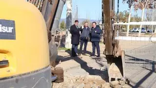 El Ayuntamiento de Córdoba inicia las obras de alcantarillado de El Arenal
