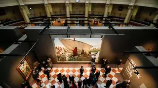 La llegada de Sorolla obligará a intervenir todo el Palacio de las Comunicaciones