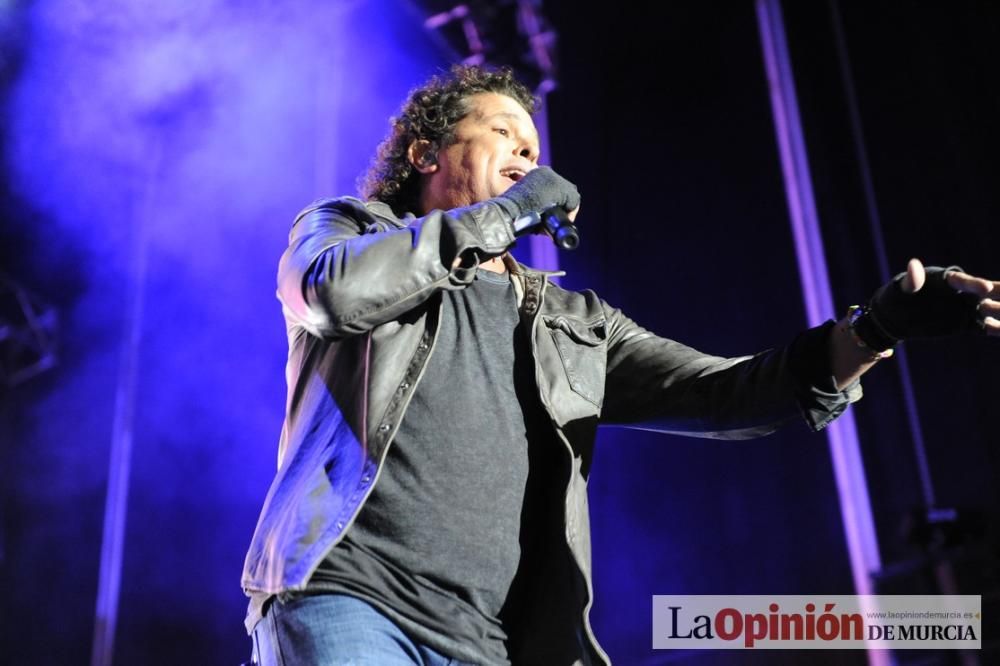 Carlos Vives en concierto en Murcia