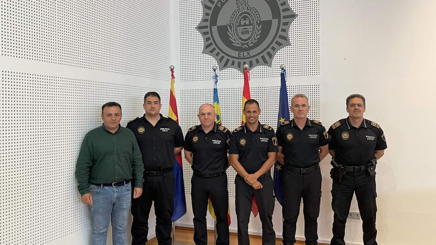 La Policía Local incorpora cuatro oficiales a la plantilla