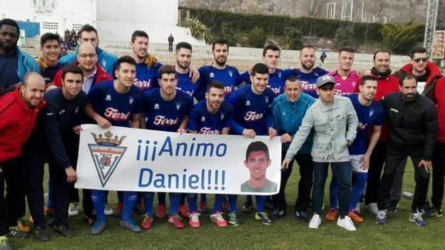 El Villena, solidario con su compañero Daniel