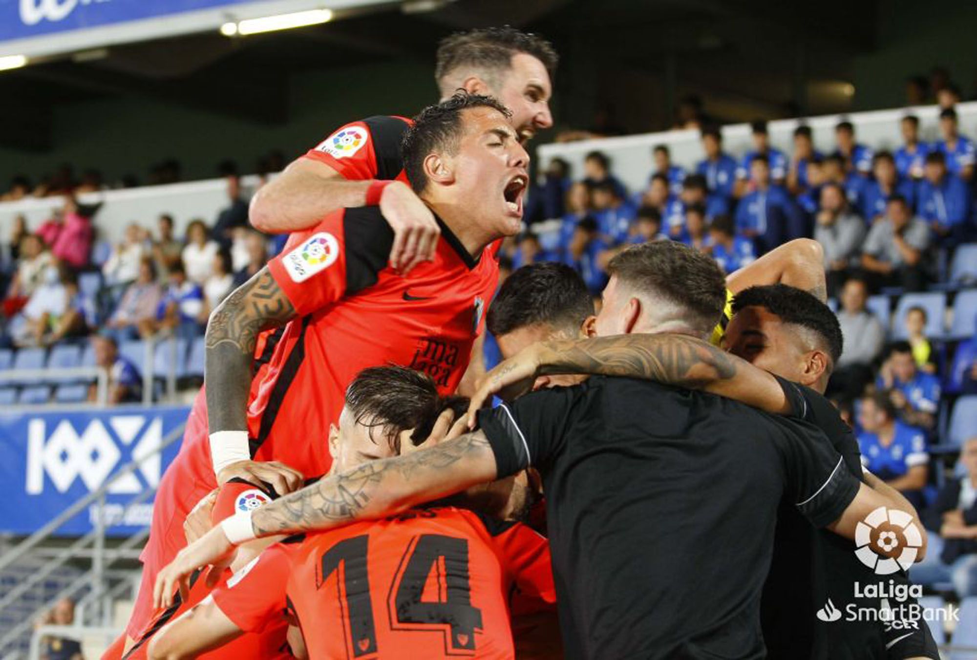 Las imágenes del CD Tenerife - Málaga CF de LaLiga SmartBank