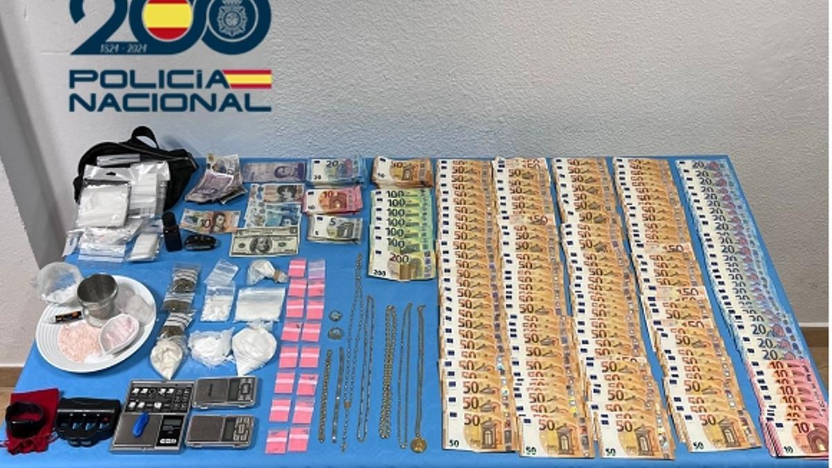Desarticulado en Tunte un punto de venta de droga