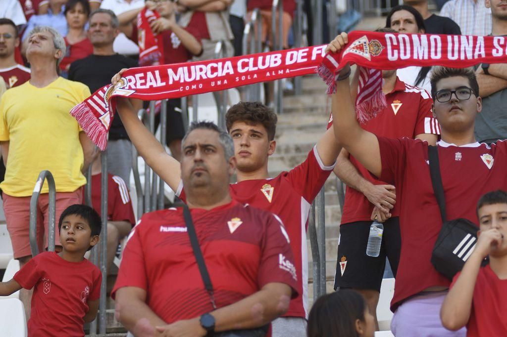 Todas las imágenes del partido entre Real Murcia Imperial y el Coria