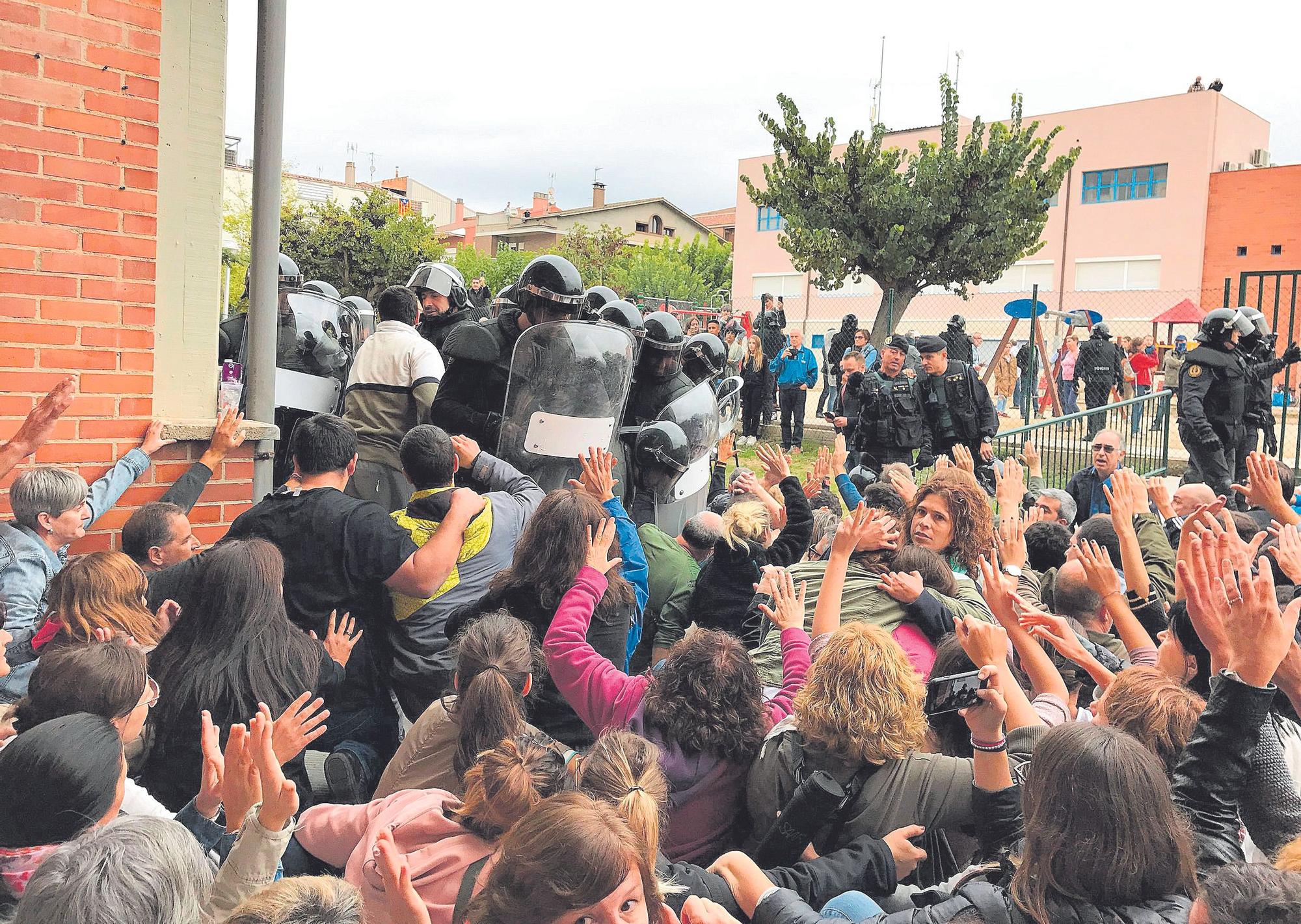 1-O, un dia que encara dura cinc anys més tard