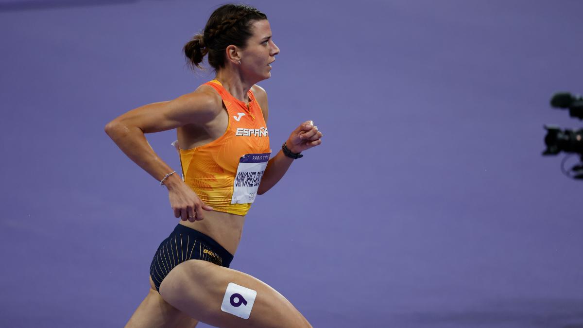 Irene Sánchez-Escribano rozó el récord de España de 3.000 obstáculos